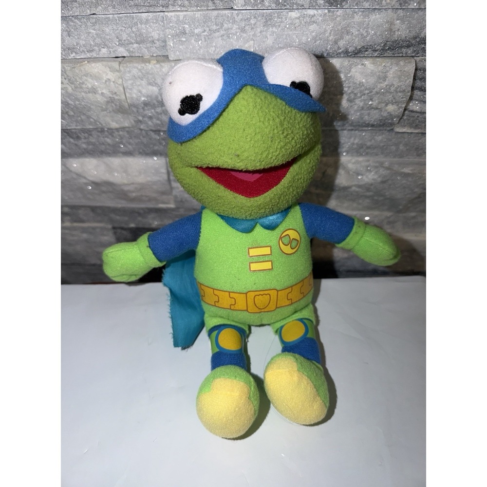 Disney Jr. Muppet Babies " The Froginizer Kermit" Plush Stuffed